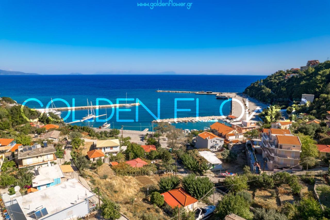 Golden Flower'S Apartment Порос Екстер'єр фото